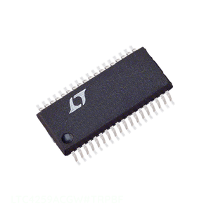 LTC4259ACGW # Circuito Integrado de Gestión de Energía (PMIC) TRPBF IC POE CNTRL de 4 Canales y 36SSOP, Componentes Electrónicos - Product Image 1