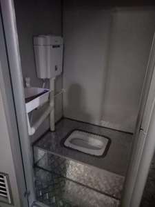 Salle de bain modulaire portable préfabriquées, nouveau design, avec cabine de douche, bureau, maison, bon marché, en vente, livraison gratuite - Product Image 4