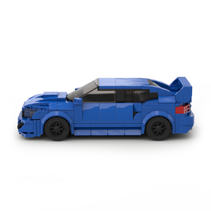 MOC M03084 Speed City Car Champion Racer Classic Supercar Building <b>Blocks</b> Brick Racing Super Technique Creative Garage DIY Set - Product Image 4