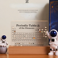 Offre Spéciale : Présentoir Tableau Périodique en Acrylique – Figurine Scientifique Sûre pour Décoration de Bureau et de Chambre
