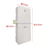 Serrure de cabinet électronique intelligente en alliage de zinc durable YELOCK, contrôlée par l'application TTLOCK, pour club de fitness / casiers de yoga, tiroirs de salle de sport