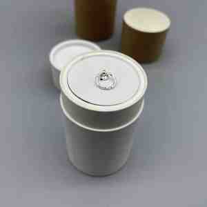 Envase de Tubo de Papel para Polvo Cosmético con Tamiz, de Cartón de Grado Alimenticio - Product Image 5