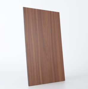 Panneaux muraux décoratifs extérieurs légers et ignifuges en composite d'<span class=keywords><strong>aluminium</strong></span> à <span class=keywords><strong>texture</strong></span> bois, écologiques, 3 mm/4 mm, pour hôtels modernes - Product Image 6