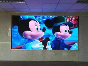 Pantalla LED <span class=keywords><strong>de</strong></span> Video Wall para Interiores <span class=keywords><strong>de</strong></span> Paso <span class=keywords><strong>de</strong></span> Píxel Pequeño, Pantalla para <span class=keywords><strong>Bibliotecas</strong></span> y Salas <span class=keywords><strong>de</strong></span> Conferencias, Varios Tamaños P1.25 P1.53 P1.86 P2 - Product Image 3
