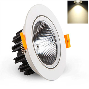 ไฟ LED ฝังฝ้าเพดานทรงกลม สีดำ อะลูมิเนียม 4100K แสงเดย์ไลท์ AC 220V ไฟดาวน์ไลท์ในอาคาร IP20 รับประกัน 3 ปี CRI90 ปรับความสว่างได้ - Product Image 2