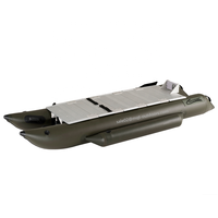 ODM Vente en gros bateau ponton flottant maison bateau ponton flottant Portable catamaran dériveur pêche radeau gonflable bateau de pêche