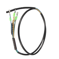 1 buah kabel motor DC tanpa sikat fase motor 32.0mm + 5 buah kabel sensor Hall