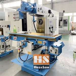 Nueva fresadora <span class=keywords><strong>de</strong></span> cabezal giratorio Universal X6436 <span class=keywords><strong>de</strong></span> 3 ejes 380V ISO40 núcleo del motor del husillo rotación <span class=keywords><strong>de</strong></span> punta <span class=keywords><strong>de</strong></span> 360 grados ambos verticales - Product Image 5