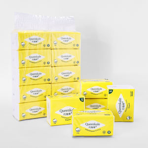 Pañuelos Faciales Queenkale al por Mayor, Paquete Suave de 4 Capas, 100% Pulpa de Madera, para Uso en Oficinas y Hoteles - Product Image 3