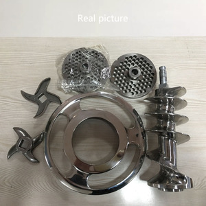 Tritacarne Elettrico Multifunzionale in Acciaio Inox, Macchina per Tritare/Tagliare Carne per Cucina e Ristoranti Commerciali - Product Image 5