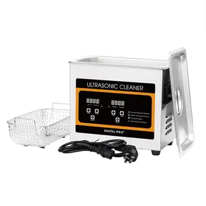 dental ultrasonic cleaning machine 020S ultrasonic Cleaner 3.2L 120w ultrasonic eyeglass cleaner ultrasonic jewelry cleaner