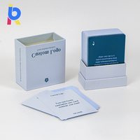 Fabricant d'impression de jeux de cartes personnalisés à la mode OEM, impression personnalisée, jeu de cartes de haute qualité avec estampage à chaud CMYK Pantone