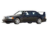 Convient pour Mercedes Benz Classe C 190E Pare-chocs avant modifié Pare-chocs arrière Arche de roue Jupe latérale Aile fixe
