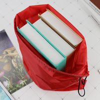 Sac à dos de sport souple personnalisé avec cordon de serrage, sac de sport en polyester écologique pour les voyages en plein air, organisateur idéal pour un cadeau