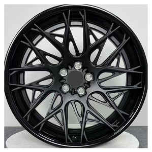 Jantes en alliage d'aluminium forgé de haute qualité GS 17 28 20 22 24 26 5x114.3 PCD, jantes sur mesure à profil décalé, neuves pour <span class=keywords><strong>BMW</strong></span> Audi GTR Urus - Product Image 1
