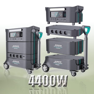 Sorein 4400W Lithium Battery <b>Solar</b> Power Station Portable 3000W 3Kw and Panels Backup for Camping - Product Image 1