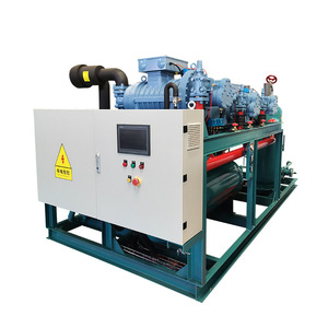 Unité de compresseur frigorifique à vis Refco SRC-S463/503/553/603, refroidie par air, R410A, pour entrepôt frigorifique - Product Image 3