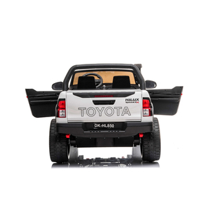 Nuevo Auto de Juguete Toyota Hilux 2019 de 24V con Licencia Oficial, Dos Asientos, para Niños, con Reproductor MP4, Cumple con las Normas EN71 EN62115 CE - Product Image 3