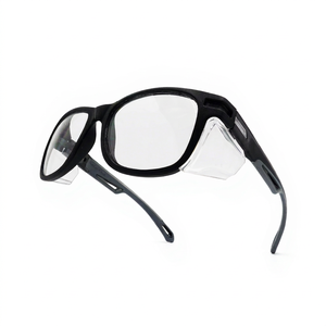 <b>Full</b>-Frame PC Safety Spectacles EN166F Certified Anti-Fog Anti-Scratch UV385 - Product Image 1