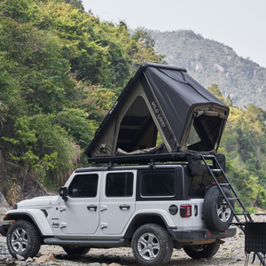 เต็นท์หลังคารถยนต์ Litestri Solar แบบอ่อนสำหรับรถ SUV/4x4 ใช้ได้ทุกฤดู แบบสองชั้น กันน้ำมากกว่า 3000 มม. - Product Image 5