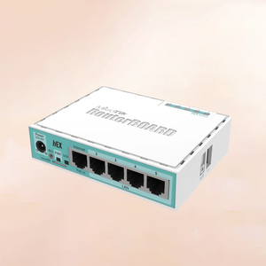 Router Gigabit Mini para el Hogar MikroTik <span class=keywords><strong>RB750Gr3</strong></span> de 5 Puertos con Sistema Operativo RouterOS, CPU de 880MHz, 256MB de RAM, FTTH, IP, POE, para el Hogar y Empresas - Product Image 3