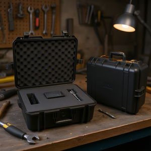 Boîte à outils en plastique étanche avec doublure en EVA, indice de protection IP65, pour le rangement d'équipements - Product Image 2