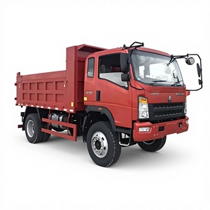 Camion Leggero Howo per Trasporto Rifiuti, LHD/RHD, Motore Diesel 4x4 Manuale, per Costruzioni Stradali e <span class=keywords><strong>Rimozione</strong></span> Rifiuti - Product Image 1