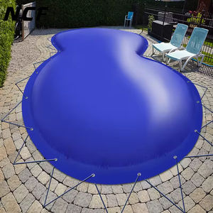 2M Runde Aufblasbar Poolabdeckung <span class=keywords><strong>Piscine</strong></span> Abdeckplane Ronde Gonflable <span class=keywords><strong>Piscine</strong></span> Couverture <span class=keywords><strong>Piscine</strong></span> Bâche <span class=keywords><strong>Hiver</strong></span> Bâche - Product Image 5
