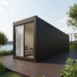 Casa Contenedor <span class=keywords><strong>Modular</strong></span> Plegable Prefabricada con Sistema Solar para Uso de Emergencia - Product Image 1
