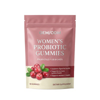Gummies Probiotiques pour Femmes avec Canneberge pour l'Équilibre de la Flore et la Santé Intestinale – Complément Quotidien de Bien-être (OEM/ODM, Marque Privée)