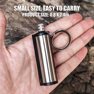 Briquet Allumettes Amusantes en Acier de Qualité Supérieure Baiyuheng <span class=keywords><strong>pour</strong></span> le Camping, Modèle Allumettes à Feu - Product Image 5