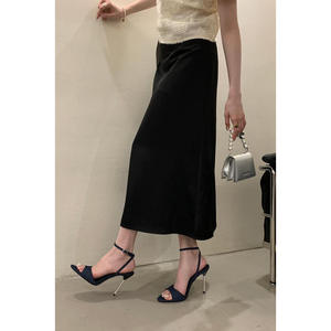 Nouvelles Sandales Sexy à Talons Hauts Ouvertes pour Femmes, Collection Automne-Été 2026, Légères et Respirantes, à Talon Fin et Solide - Product Image 4