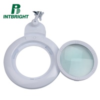 Manufacturing Equipment 5 Inch Magnifying Glass Wholesale Loeplamp LED Light Dermatology Magnifier
