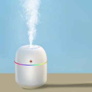 Prix bas Air 220Ml chanceux trèfle herbe humidificateur diffuseur de parfum huile essentielle diffuseur d'arôme humidificateurs portables pour la maison - Product Image 6