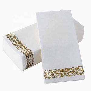 Papel de servilleta Airlaid biodegradable ecológico | Suave y absorbente | para <span class=keywords><strong>restaurante</strong></span>/hotel/servicio de comida | OEM a granel al por mayor - Product Image 4