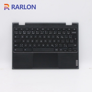 Nouveau pour Lenovo 100E Chromebook 2nd Gen AST 82CD Palmrest W/ Keyboard Touchpad 5CB0Z21475 - Product Image 5