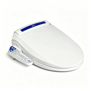 Asiento de Inodoro Autolimpiable de Fácil Instalación para Baño de Invitados - Product Image 1