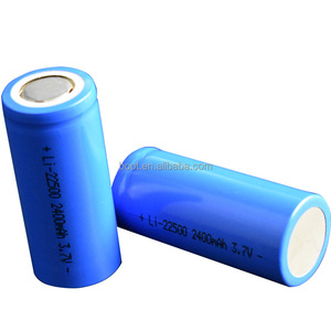 Batería de Iones de Litio Recargable de <span class=keywords><strong>Precio</strong></span> Económico 22500 Cilíndrica 3.7v 2400mah - Product Image 5