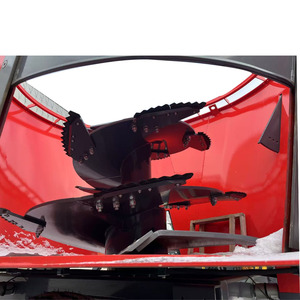 Máy trộn thức ăn gia súc di động kiểu kéo, máy trộn thức ăn bò sữa 8m³ 12m³, máy trộn thức ăn gia súc dạng đứng - Product Image 2