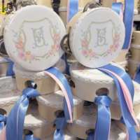 Noise Maker 4 Inch Wedding Church Musical Instrument Mini Small Percussion Adult Educational Drum Price Hand Drum