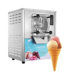 China Factory Stock Hot Selling Hochwertige energie sparende, einfach zu bedienende Gelato-Eismaschine für Bubble Tea Shop