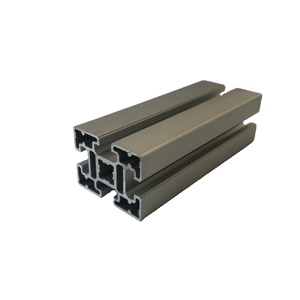 โปรไฟล์อะลูมิเนียม ZHENGHE 6063 T5 อโนไดซ์ 4060 แบบ T-Slot พร้อมใบรับรอง CE บริการเชื่อม สำหรับงานอุตสาหกรรม - Product Image 4