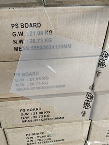 확장 PS 하드 투명 유리 PS 시트 저렴한 2mm <span class=keywords><strong>PMMA</strong></span> 사진 프레임 광고 맞춤형 인쇄 조명 응용 프로그램 2mm - Product Image 6