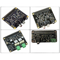 Accessoires Raspberry Pi sortie audio HAT IQaudio DAC+/DAC Pro kit Raspberry Pi Raspberry Pi 3 4 carte audio