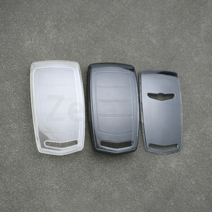 Protector de carcasa de mando a distancia automático transparente para <span class=keywords><strong>HYUNDAI</strong></span> <span class=keywords><strong>2020</strong></span> <span class=keywords><strong>Genesis</strong></span> G70 G80 EQ900 <span class=keywords><strong>G90</strong></span> TPU Car Smart Key Case Cover Accesorios - Product Image 6