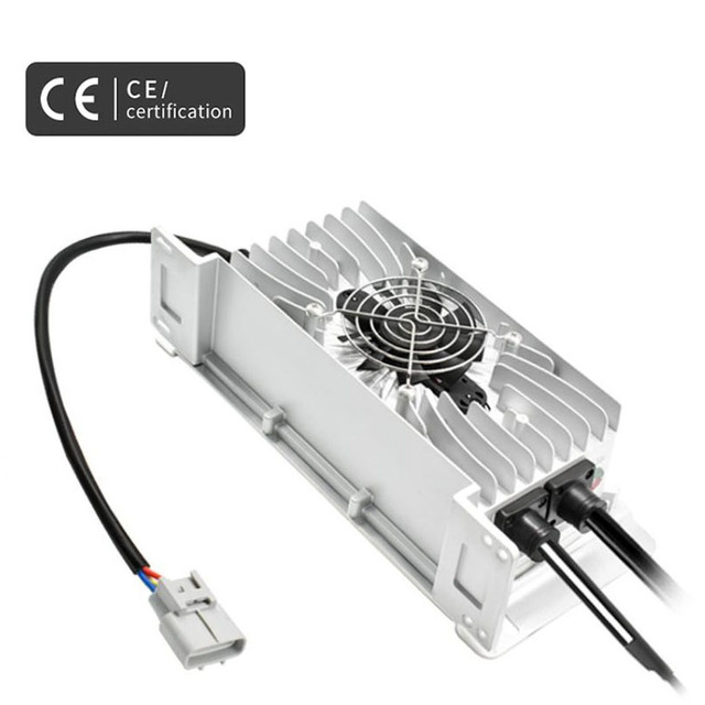 Smart Lithium & Lead-acid Battery Charger 72v/60v/48v/24v/12v for Forklift