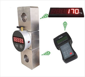 전자 무게를 다는 플라스틱 가늠자 전시 HYBD 다채로운 스크린 반 투명한 전시 화면 트럭 가늠자 전시 화면 - Product Image 1