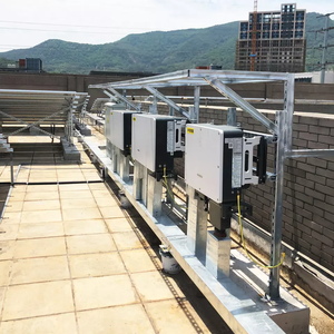 อินเวอร์เตอร์พลังงานแสงอาทิตย์สำหรับ110Kw <span class=keywords><strong>100Kw</strong></span> เติบโตอินเวอร์เตอร์พลังงานแสงอาทิตย์แบบกริด AC เป็น AC ไฮบริดพร้อมระบบป้องกัน IP65 - Product Image 6