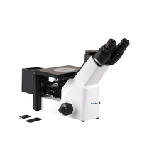 Microscope métallographique inversé LM2000 de haute qualité à optique infinie, avec réduction tarifaire, objectif 50x-1000x, équipement de test