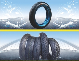 Neumático de motocicleta GUMMY Medium Soft Tire 120/90-18 - Product Image 1